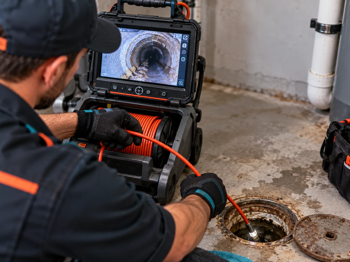 Clogged Drain Service company in Blanchard, MI